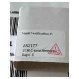 2010 Silver Eagle 2 Tone