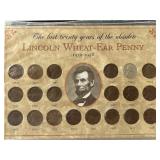 Lincoln Wheat Cent Set