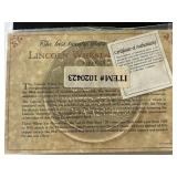 Lincoln Wheat Cent Set