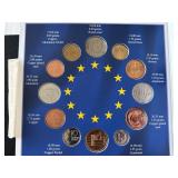Euro Zone Country Coins