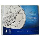 2010 Vancouver Olympic Coin Collection