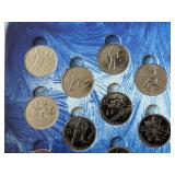 2010 Vancouver Olympic Coin Collection