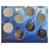 2010 Vancouver Olympic Coin Collection