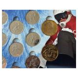2010 Vancouver Olympic Coin Collection