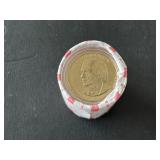 Andrew Johnson Dollar Roll Uncirculated Encapsulated