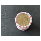 Andrew Johnson Dollar Roll Uncirculated Encapsulated