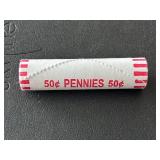 Lincoln Wheat Cent Roll