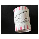 Benjamin Harrison Dollar Roll Uncirculated Encapsulated