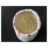 Benjamin Harrison Dollar Roll Uncirculated Encapsulated