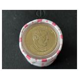 Chester Arthur Dollar Roll Uncirculated Encapsulated