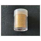 Gold Plated State Quarters