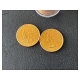 Gold Plated State Quarters