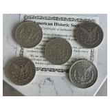Morgan Dollar Set
