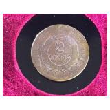 1864 2 Cents