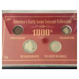 American Coinage of the 1800