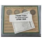20th Century Nickel Collection