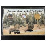 American Bison Nickel Collection