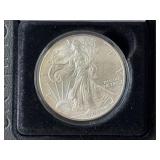 2000 Silver Eagle
