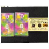 Gold and Silver Bars