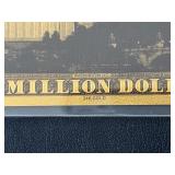 24K Gold Trump $1,000,000 Dollar Note