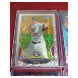(4) Minnesota Twins Xfractor Cards - (2) Rookies