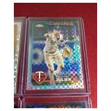 (4) Minnesota Twins Xfractor Cards - (2) Rookies