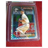 (4) Minnesota Twins Xfractor Cards - (2) Rookies