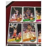(30) 1979-80 Topps Basketball Cards