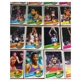 (30) 1979-80 Topps Basketball Cards