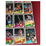 (30) 1979-80 Topps Basketball Cards