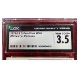 1974-75 O-Pee-Chee Michel Parizeau - CGC 3.5