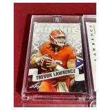 (4) Trevor Lawrence Rookie Cards