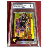 2020-21 Flux Silver Pulsar Tyrese Maxey Rookie Card - CCG 9