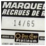 (4) Numbered Hockey Cards