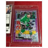 (4) Numbered Hockey Cards