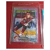 (4) Numbered Hockey Cards