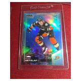 (4) Numbered Hockey Cards