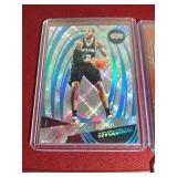 (4) Basketball Cards - Numbered/Auto/Game-Used