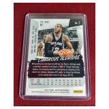 (4) Basketball Cards - Numbered/Auto/Game-Used