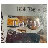 (4) Basketball Cards - Numbered/Auto/Game-Used