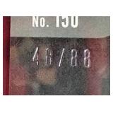 (4) Basketball Cards - Numbered/Auto/Game-Used