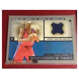 (4) Basketball Cards - Numbered/Auto/Game-Used