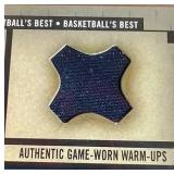 (4) Basketball Cards - Numbered/Auto/Game-Used