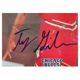 (4) Basketball Cards - Numbered/Auto/Game-Used