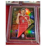 (5) Soccer Cards - All Superstars