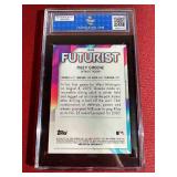 2021 Bowman Chrome Riley Greene Prospect Card - ISA 10