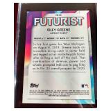 2021 Bowman Chrome Riley Greene Prospect Card - ISA 10