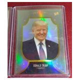 (2) 2023 Pieces of the Past Refractors - Reagan & Trump