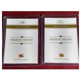 (2) 2023 Pieces of the Past Refractors - Reagan & Trump