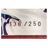 2023-24 Upper Deck Deluxe Luke Hughes / Matthew Knies Young Guns Checklist - #d/250